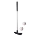thumbnail image 1 of Iaukyu 1 Set Mini Golf Putter Club with 2 Golf Balls TPR Grip Right Left Handed Stainless Steel Golf Club Kids Adults Table Game Golf Putter Training, 1 of 7