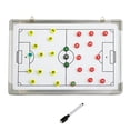 thumbnail image 1 of Iaukyu 1 Set Soccer Dry-Erase Coaching Scoreboard with Erasable Pen,Coaches Marker Training Writing Tablet for Football Referee Tactical Board Soccer Coaching Equipment Accessories, 1 of 6