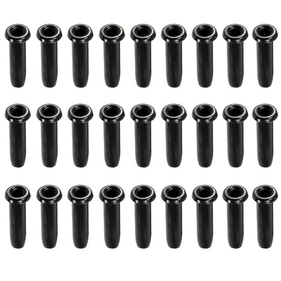 100Pcs Racquet Stringing Tubes Racquets Frame Protector High Strength Lightweight Badminton Guard Tube Accessories
