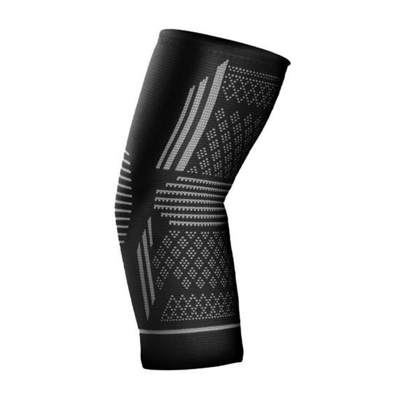 Iaukyu 1Pc Winter Warm Sports Elbow Pads for Men Women Elastic & Breathable Elbow Compression Sleeve for Tendonitis Anti-collision Arm Support Braces for Fitness Tennis Basketball Cycling Volleyball
