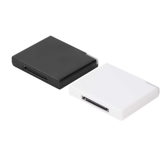 Iaukyu Bluetooth-compatible V5.1 A2DP Music Receiver Adapter for iPod 30-Pin Dock Speaker