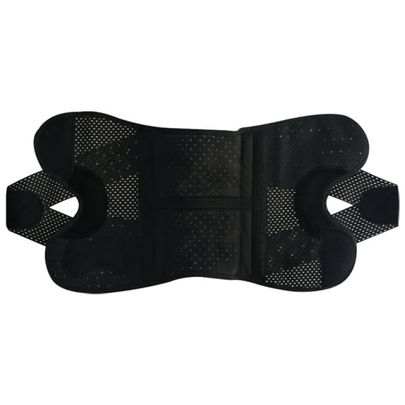 Iaukyu Knee Support Pad Breathable Extra Soft Shock Absorption Ultra-thick Pain Relief Joints Support Bandage Sports Supplies
