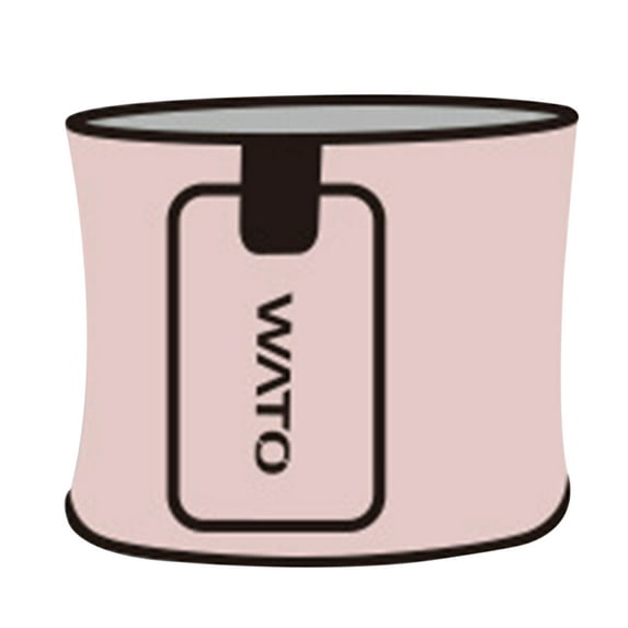 Iaukyu Waist Trimmer Belt with Fastener Tape Lightweight Comfortable Fit Exercise Workout Tummy Sweat Belt for Men Women