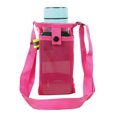 thumbnail image 1 of Iaukyu Water Bottle Holder with Adjustable Shoulder Strap Portable Water Bottle Carrier Mesh Bag Outdoor Camping Cycling Crossbody Water Bottle Pouch, 1 of 7