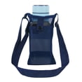 thumbnail image 1 of Iaukyu Water Bottle Holder with Adjustable Shoulder Strap Portable Water Bottle Carrier Mesh Bag Outdoor Camping Cycling Crossbody Water Bottle Pouch, 1 of 7