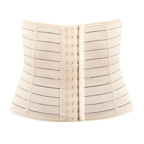 Women Waist Trainer Shapewear Adjustable Wear Resistant Breathable Tummy Control Body Shaper Recovery Belt