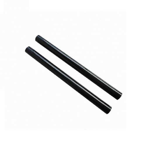 2 Iautomatic Vacuum Cleaner Attachment Plastic Wand Tube Pipe Hose Tool Extension 45cm Accessory Kit(Black)-2 Pack Vacuum Cleaner Attachments