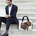 thumbnail image 1 of Iauyy 16inch Laptop Briefcase for Men/Women , Detachable Strap & Padded Compartment，Water-Resistant BagBusiness Travel File and Notepad,Color Of The Turkey, 1 of 7