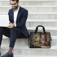 thumbnail image 1 of Iauyy 16inch Laptop Briefcase for Men/Women , Detachable Strap & Padded Compartment，Water-Resistant BagBusiness Travel File and Notepad,Colorful Gifts, 1 of 7