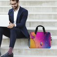 thumbnail image 1 of Iauyy 16inch Laptop Briefcase for Men/Women , Detachable Strap & Padded Compartment，Water-Resistant BagBusiness Travel File and Notepad,Colored Foam, 1 of 7