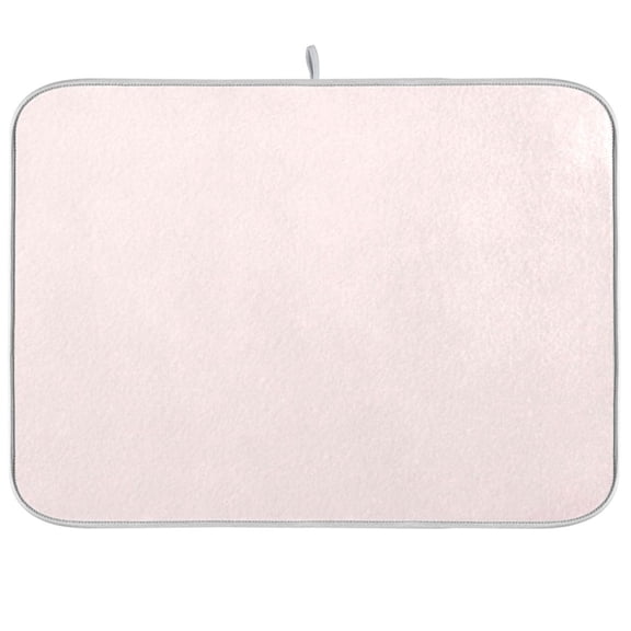 Iauyy Dish Drying Mat for Kitchen Counter, Super Absorbent & Hanging 16x18 / 18x24 Inch (S/M) Blank Background