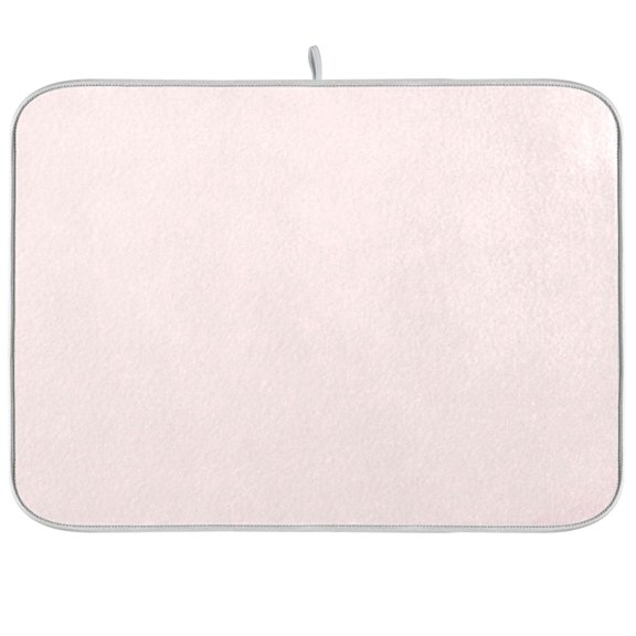 Iauyy Dish Drying Mat for Kitchen Counter, Super Absorbent & Hanging 16x18 / 18x24 Inch (S/M) Blank Background