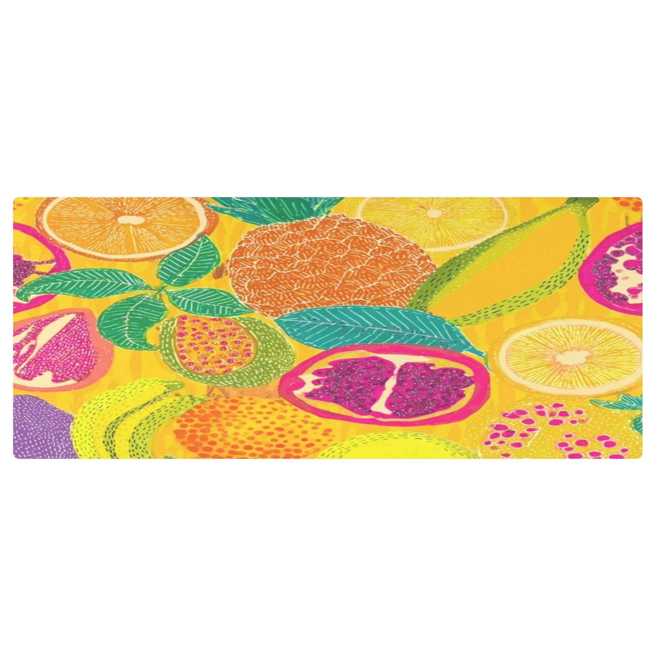 Iauyy 183*76cm Rectangle Tablecloths with Stretchy - Dining Room ...
