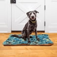 thumbnail image 1 of Iauyy 18x24inch Washable Dog Bed Mats, 4cm Thick Comfort Pet Bed with Non-Slip Bottom for Crates, Indoors & Outdoors - Puppy Essentials,Impressionist Dance Effect, 1 of 5