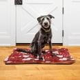 thumbnail image 1 of Iauyy 18x24inch Washable Dog Bed Mats, 4cm Thick Comfort Pet Bed with Non-Slip Bottom for Crates, Indoors & Outdoors - Puppy Essentials,Strawberry Pattern, 1 of 5