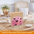 thumbnail image 1 of Iauyy 2 Piece Napkin Holder for Table 4.1x4.9x1.97in Acrylic Kitchen Decor,Standing Napkin Dispenser Kitchen Table for Bar Banquet Coffee Table,Heart-shaped Gradient Effect, 1 of 8