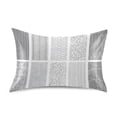 thumbnail image 1 of Iauyy 20x30in Silk-Smooth Satin Pillowcase, Gentle on Hair and Skin, Luxuriously Soft Pillowcase with Envelope Closure, Wrinkle Fade Wall Decoration, 1 of 9