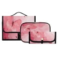 thumbnail image 1 of Iauyy 3 Piece Large Portable Hanging Toiletry Bags for Travel,Foldable Makeup Organizer with Multiple Compartments for Men&Women，A Dreamlike Atmosphere Scene, 1 of 9