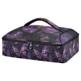 thumbnail image 1 of Iauyy Casserole Carrier for Hot Food Insulated Casserole Travel Carry Bag with Lid Food Warmer Bag for Party/Picnic,Shining Light and Glittering Sequins, 1 of 7