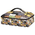 thumbnail image 1 of Iauyy Casserole Carrier for Hot Food Insulated Casserole Travel Carry Bag with Lid Food Warmer Bag for Party/Picnic,A Group Of Cute Cats, 1 of 7