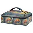 thumbnail image 1 of Iauyy Casserole Carrier for Hot Food Insulated Casserole Travel Carry Bag with Lid Food Warmer Bag for Party/Picnic,Back Of The Small Fish, 1 of 7