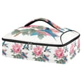 thumbnail image 1 of Iauyy Casserole Carrier for Hot Food Insulated Casserole Travel Carry Bag with Lid Food Warmer Bag for Party/Picnic,Barn Swallow, 1 of 7