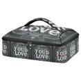 thumbnail image 1 of Iauyy Casserole Carrier for Hot Food Insulated Casserole Travel Carry Bag with Lid Food Warmer Bag for Party/Picnic,Blackboard, 1 of 7