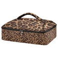 thumbnail image 1 of Iauyy Casserole Carrier for Hot Food Insulated Casserole Travel Carry Bag with Lid Food Warmer Bag for Party/Picnic,Brown Leopard Print, 1 of 7