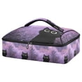 thumbnail image 1 of Iauyy Casserole Carrier for Hot Food Insulated Casserole Travel Carry Bag with Lid Food Warmer Bag for Party/Picnic,Cat Stares at The Sky, 1 of 7
