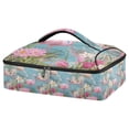 thumbnail image 1 of Iauyy Casserole Carrier for Hot Food Insulated Casserole Travel Carry Bag with Lid Food Warmer Bag for Party/Picnic,Flamingos in The Lake, 1 of 7