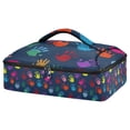thumbnail image 1 of Iauyy Casserole Carrier for Hot Food Insulated Casserole Travel Carry Bag with Lid Food Warmer Bag for Party/Picnic,Handprint Pattern, 1 of 7