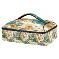 thumbnail image 1 of Iauyy Casserole Carrier for Hot Food Insulated Casserole Travel Carry Bag with Lid Food Warmer Bag for Party/Picnic,Hawaiian-style Flowers, 1 of 7