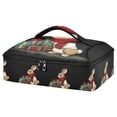 thumbnail image 1 of Iauyy Casserole Carrier for Hot Food Insulated Casserole Travel Carry Bag with Lid Food Warmer Bag for Party/Picnic,Little Brown Rabbitd, 1 of 7