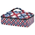 thumbnail image 1 of Iauyy Casserole Carrier for Hot Food Insulated Casserole Travel Carry Bag with Lid Food Warmer Bag for Party/Picnic,Red, 1 of 7