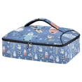 thumbnail image 1 of Iauyy Casserole Carrier for Hot Food Insulated Casserole Travel Carry Bag with Lid Food Warmer Bag for Party/Picnic,Ski Boards, 1 of 7