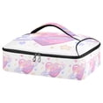 thumbnail image 1 of Iauyy Casserole Carrier for Hot Food Insulated Casserole Travel Carry Bag with Lid Food Warmer Bag for Party/Picnic,Soft and Gradual Transition, 1 of 7