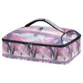 thumbnail image 1 of Iauyy Casserole Carrier for Hot Food Insulated Casserole Travel Carry Bag with Lid Food Warmer Bag for Party/Picnic,Soft and Purple, 1 of 7