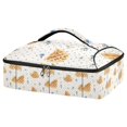 thumbnail image 1 of Iauyy Casserole Carrier for Hot Food Insulated Casserole Travel Carry Bag with Lid Food Warmer Bag for Party/Picnic,Thin Pancake with Polka Dots, 1 of 7