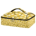 thumbnail image 1 of Iauyy Casserole Carrier for Hot Food Insulated Casserole Travel Carry Bag with Lid Food Warmer Bag for Party/Picnic,Vine Leaves, 1 of 7