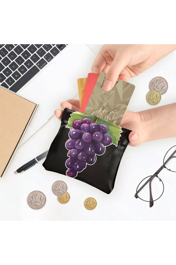 Cute Wallet -Ejector Clip Design Inner Suede Material for Other Jewelry Women's Coin Purses&Pouches Wallets, Card Cases&Money Organizers ,Long String Like Shape