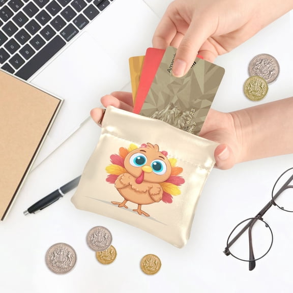 Iauyy Cute Wallet -Ejector Clip Design Inner Suede Material for Other Jewelry Women's Coin Purses&Pouches Wallets, Card Cases&Money Organizers ,Looks Especially Cute