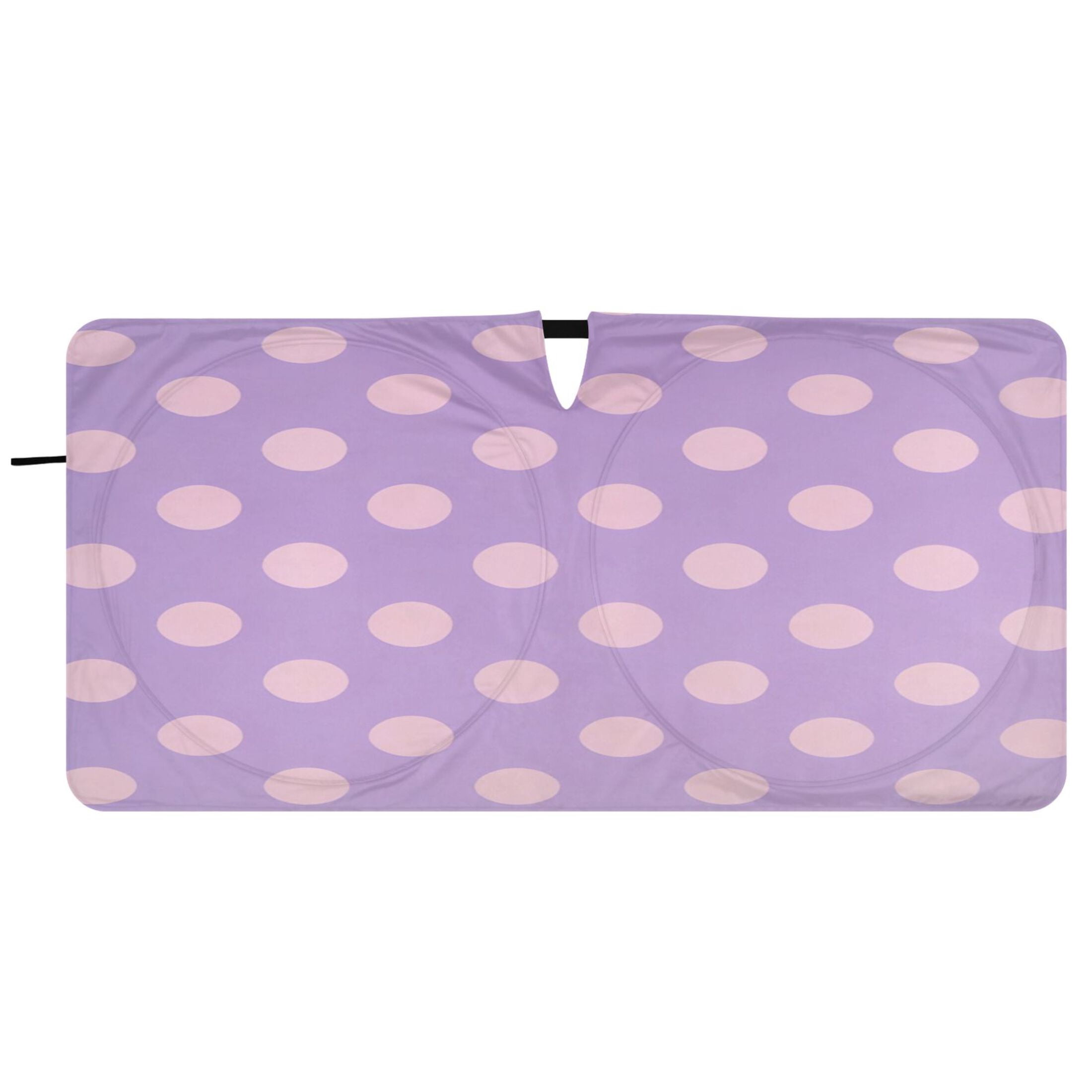 Iauyy Foldable Car Windshield Sunshade with Ring for Front/Rear- UV ...