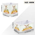 thumbnail image 1 of Iauyy Foldable Home Closet Storage Bins - Waterproof 300D Oxford Cube Baskets with Handles for Clothing Storage Books， A Huge Ribbon, 1 of 6