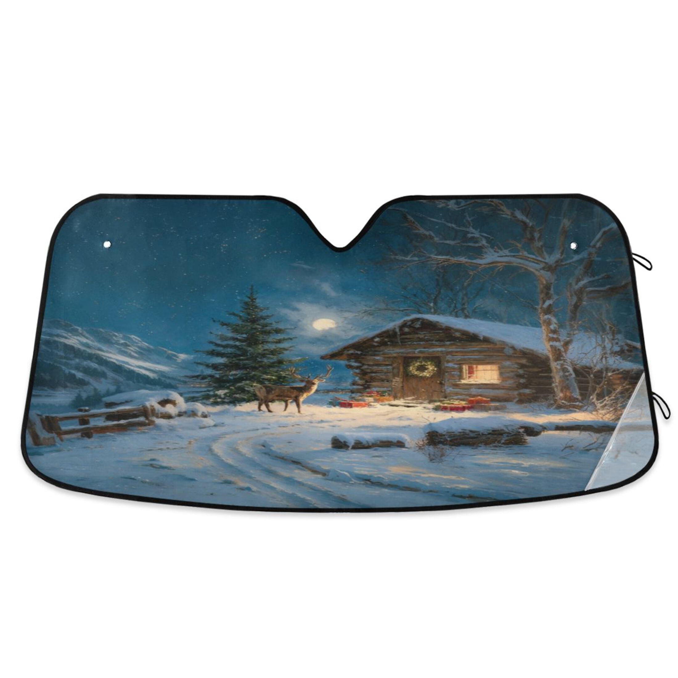 Iauyy Foldable Windshield Sun Shade for Cars, Interior Sun Protection ...