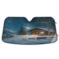 Iauyy Foldable Windshield Sun Shade for Cars, Interior Sun Protection ...
