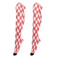 thumbnail image 1 of Iauyy Highly Elastic Women's Trouser Knee High Socks 93% Nylon Breathable and Durable Perfect for Outings, Parties, Home, The Best Gifts for Women Gege Background, 1 of 7