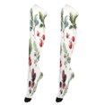 thumbnail image 1 of Iauyy Highly Elastic Women's Trouser Knee High Socks 93% Nylon Breathable and Durable Perfect for Outings, Parties, Home, The Best Gifts for Women Watercolor Collage Collection, 1 of 7