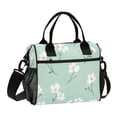 thumbnail image 1 of Iauyy Insulated Thermal Lunch Tote Bag for Women - S/M Sizes Portable Picnic Work Bag ,Subtle and Gentle Gradient Effect, 1 of 6