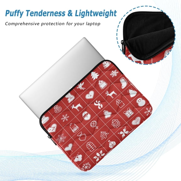 Iauyy(L)15.7 inch Laptop Sleeve,Shockproof Durable Computer Carrying laptop Bag,Slim Cover for 15.7-16 inch HP Dell Lenovo Asus Notebook,Alien Spacecraft