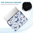 thumbnail image 1 of Iauyy（L)15.7 inch Laptop Sleeve,Shockproof Durable Computer Carrying laptop Bag，Slim Cover for 15.7-16 inch HP Dell Lenovo Asus Notebook,Characteristics Of Butterflies, 1 of 7